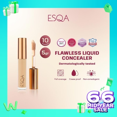 ESQA Esqa Flawless Liquid Concealer Vanilla 5g