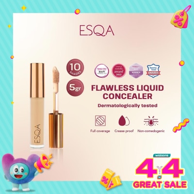 ESQA - Esqa Flawless Liquid Concealer Vanilla 5g
