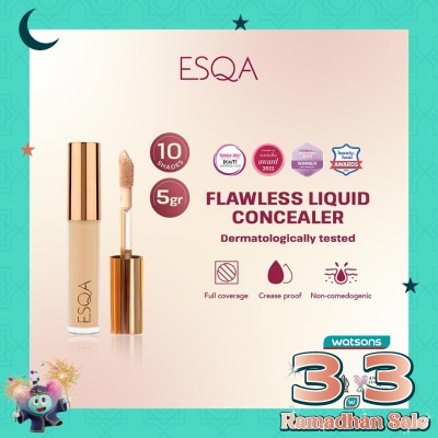 ESQA Esqa Flawless Liquid Concealer Vanilla 5g