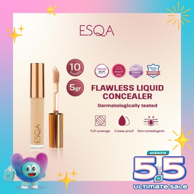 ESQA - Esqa Flawless Liquid Concealer Vanilla 5g