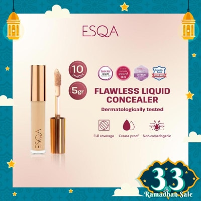 ESQA ESQA FLAW LIQ CONCEALER VANILLA