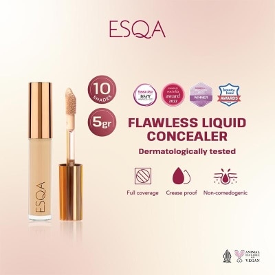 ESQA Esqa Flawless Liquid Concealer Vanilla 5g