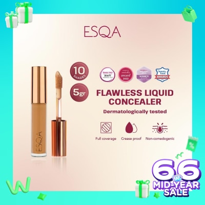 ESQA ESQA FLAW LIQ CONCEALER TRUFFLE