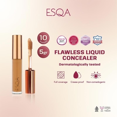 ESQA Esqa Flawless Liquid Concealer Truffle 5g