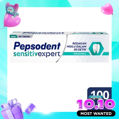 Pepsodent Pepsodent Pasta Gigi SensitivExpert Original 100g image