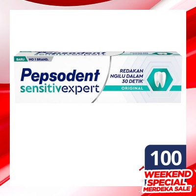 Pepsodent Pepsodent Pasta Gigi SensitivExpert Original 100g