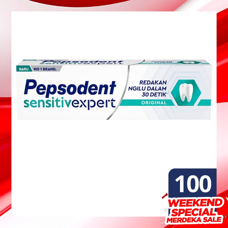 Pepsodent Pasta Gigi SensitivExpert Original 100g