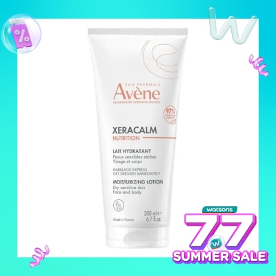 AVENE AVENE XERACALM NUTRITION MOIST LOT 200ML