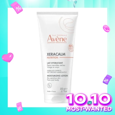AVENE AVENE XERACALM NUTRITION MOIST LOT 200ML