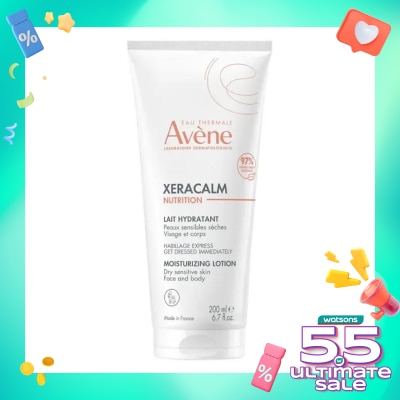 AVENE AVENE XERACALM NUTRITION MOIST LOT 200ML