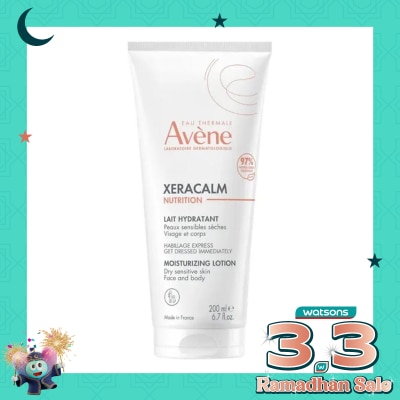 AVENE Eau Thermale Avène Xeracalm Nutrition Moisturizing Lotion 200ml