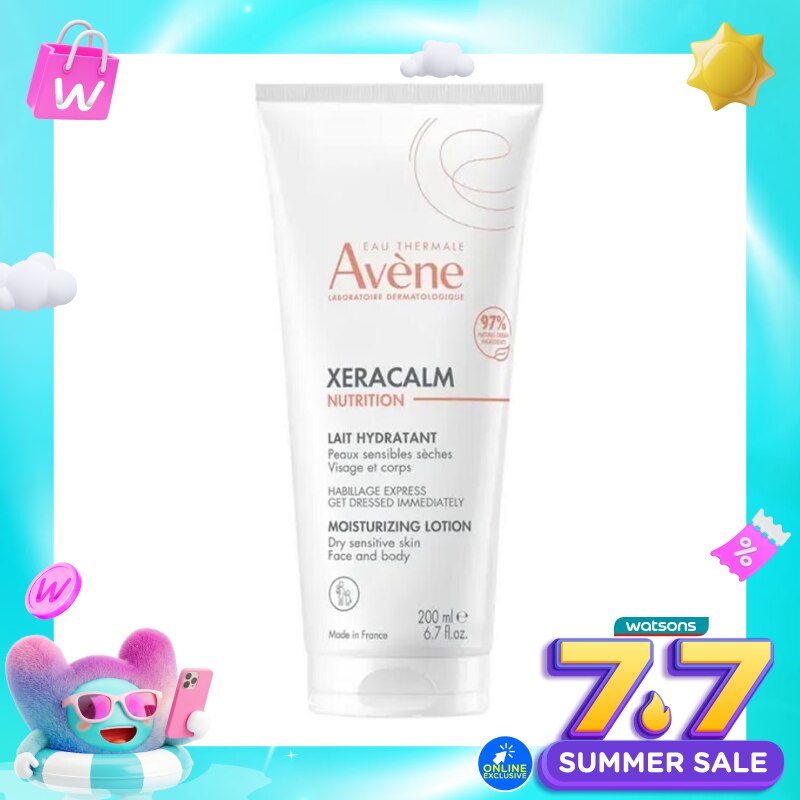 Eau Thermale Avène Xeracalm Nutrition Moisturizing Lotion 200ml