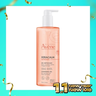 AVENE Eau Thermale Avène Xeracalm Nutrition Cleansing Gel&nbsp;500ml