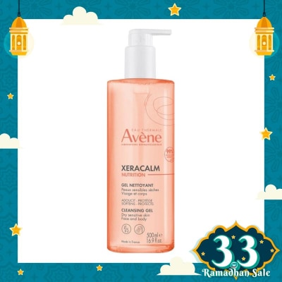 EAU THERMALE AVÈNE Eau Thermale Avène Xeracalm Nutrition Cleansing Gel 500ml