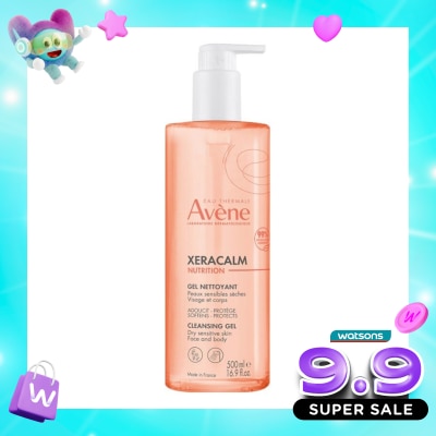 AVENE - AVENE XERACALM NUTRITION CLNSG GEL 500ML image