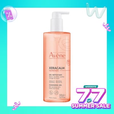 AVENE AVENE XERACALM NUTRITION CLNSG GEL 500ML