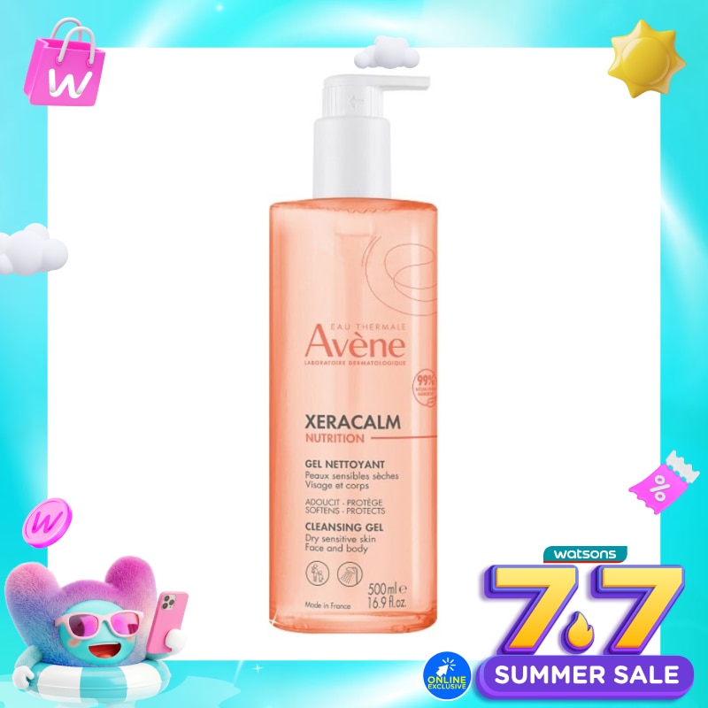 Eau Thermale Avène Xeracalm Nutrition Cleansing Gel 500ml