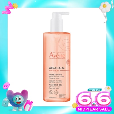 AVENE - Eau Thermale Avène Xeracalm Nutrition Cleansing Gel&nbsp;500ml