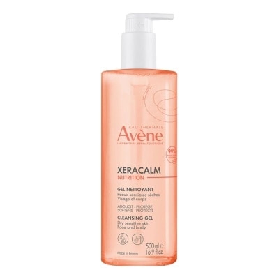 AVENE AVENE XERACALM NUTRITION CLNSG GEL 500ML