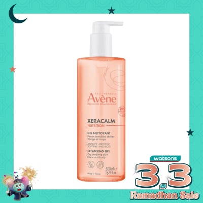 AVENE Eau Thermale Avène Xeracalm Nutrition Cleansing Gel 500ml