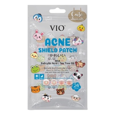 VIO Vio Acne Shield Patch Cute Animal 24 Hydrocolloid Patches