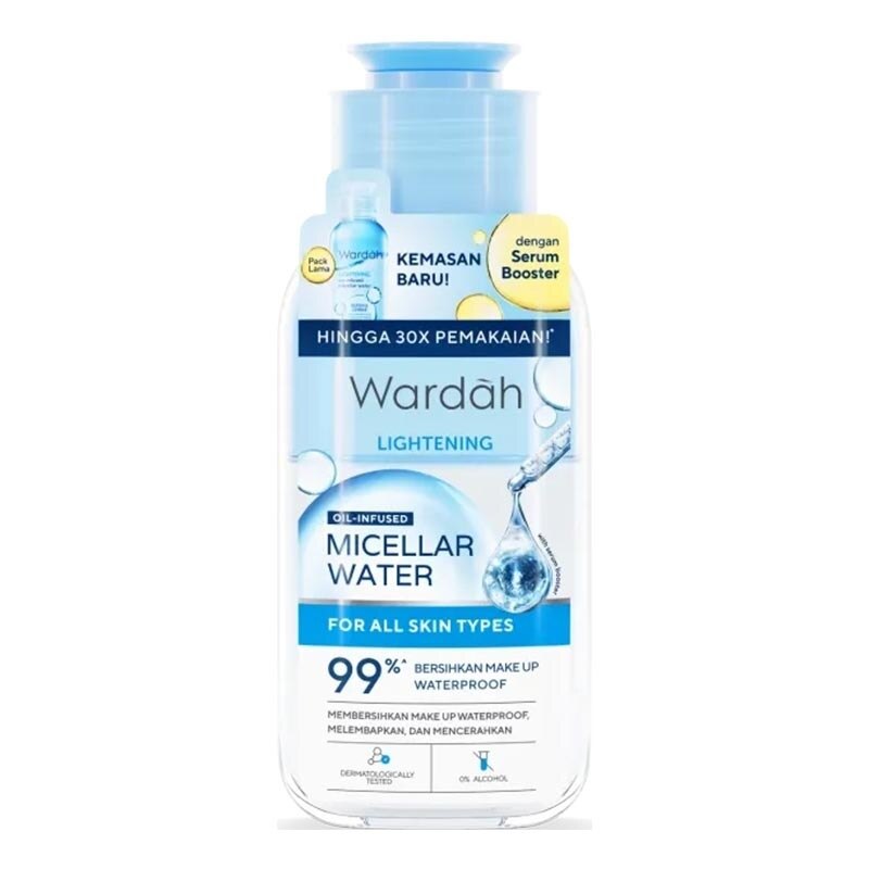 Wardah Lightening Oil-Infused Micellar Water 50ml eStamp