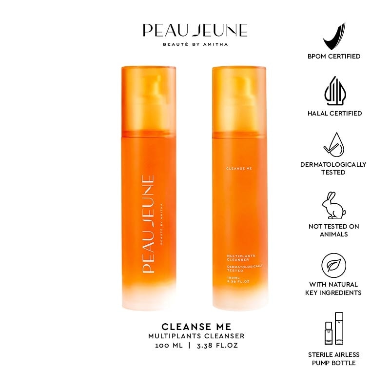 PEAU JB CLEANSE ME FACIAL CLEANSER 100ML