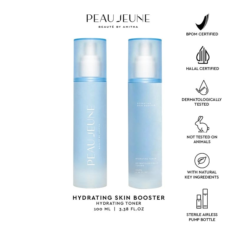 PEAU JB HYDRTNG SKIN BOOSTER TONER 100ML