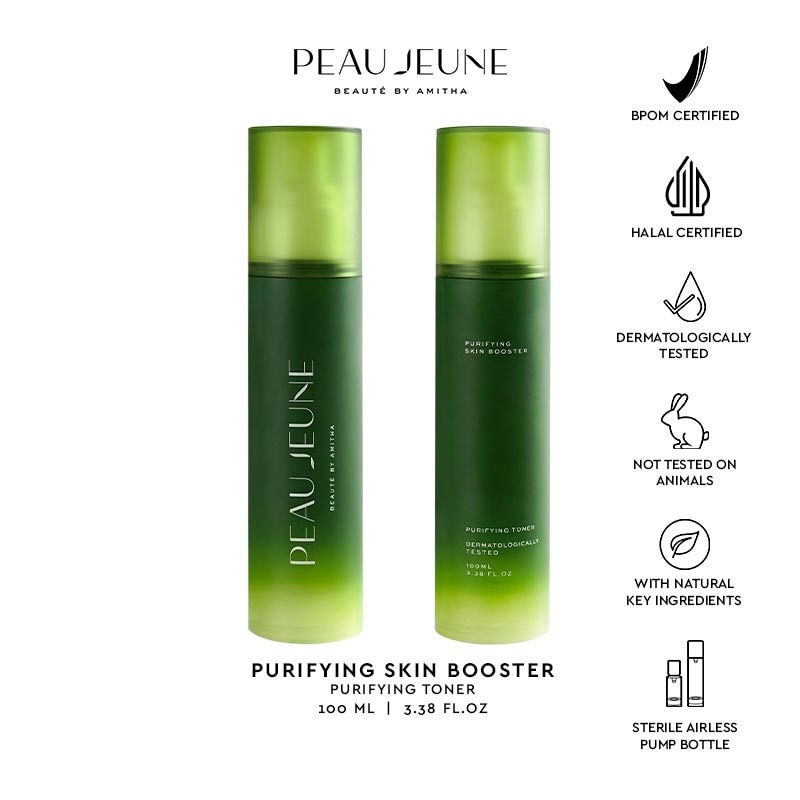 Peau Jeune Beaute Purifying Skin Booster 100 ml