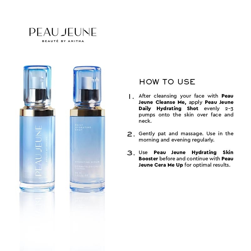 Peau Jeune Beaute Hydrating Skin Shot 30 ml