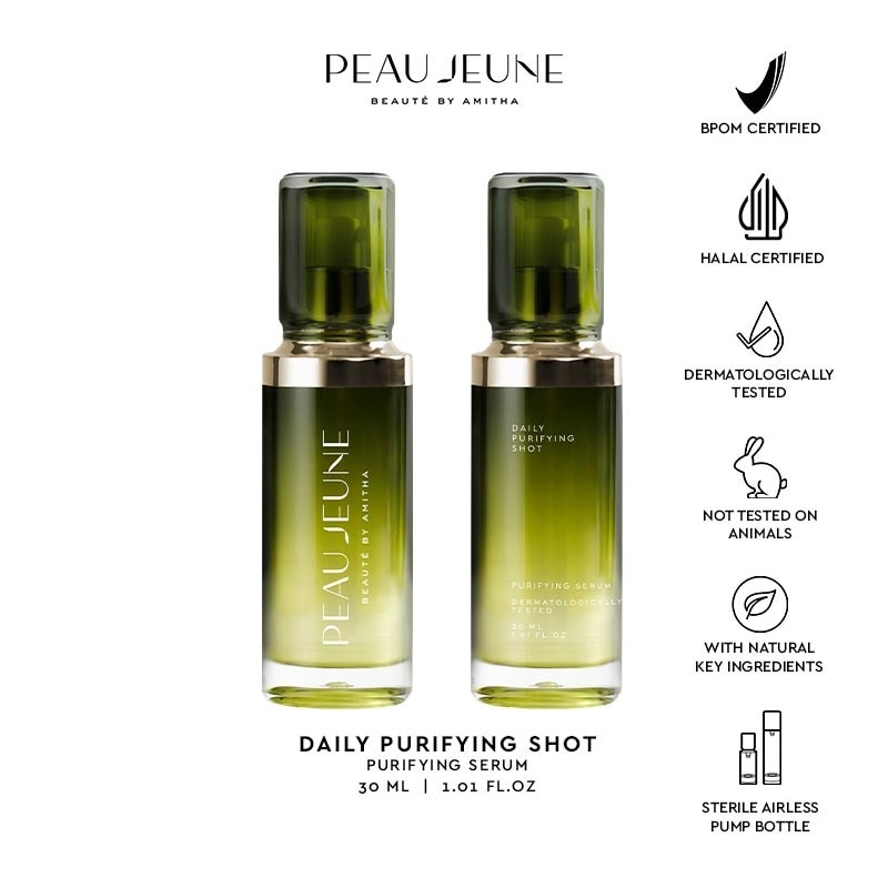 PEAU JB PURIFYING SKIN SHOT SERUM 30ML