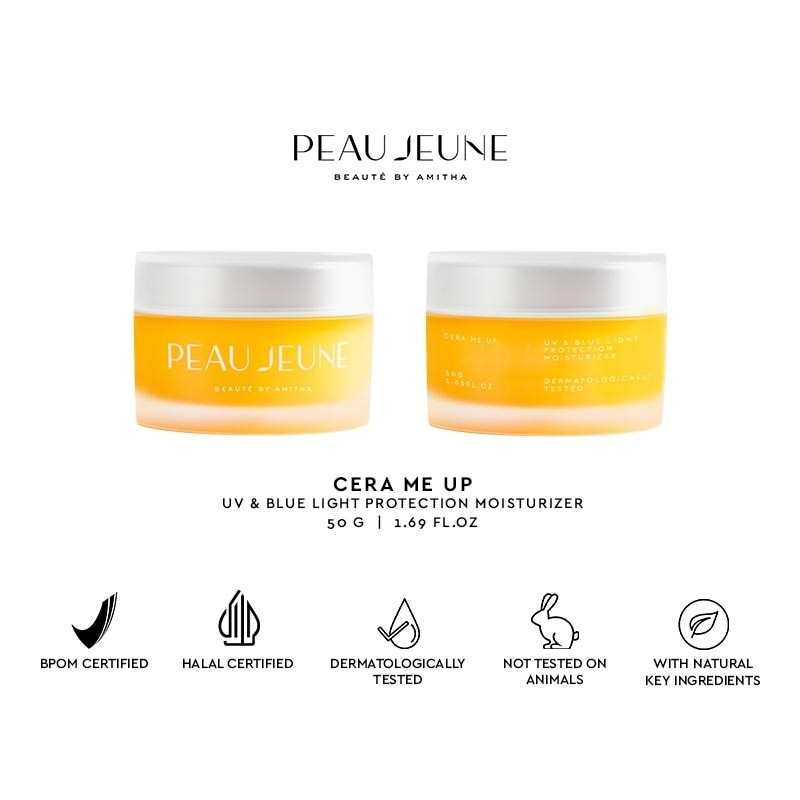 PEAU JB CERA ME UP MOISTURIZER 50GR