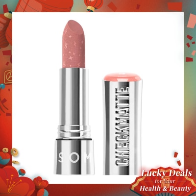 SOMETHINC Somethinc Checkmatte Transferproof Lipstick - 03 Gambit