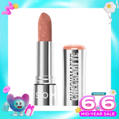 SOMETHINC - Somethinc Checkmatte Transferproof Lipstick - 08 Priest