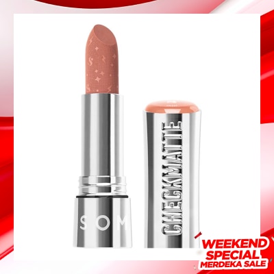 SOMETHINC Somethinc Checkmatte Transferproof Lipstick - 08 Priest