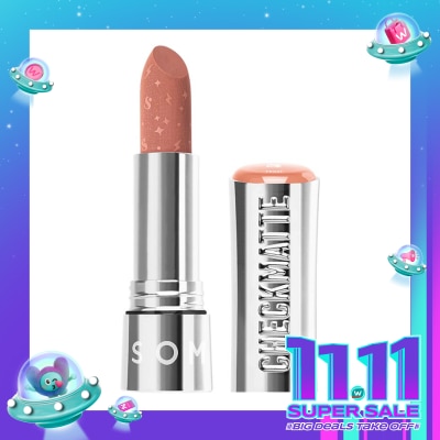 SOMETHINC Somethinc Checkmatte Transferproof Lipstick - 08 Priest