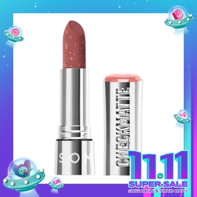 SOMETHINC Somethinc Checkmatte Transferproof Lipstick - 15 Capture