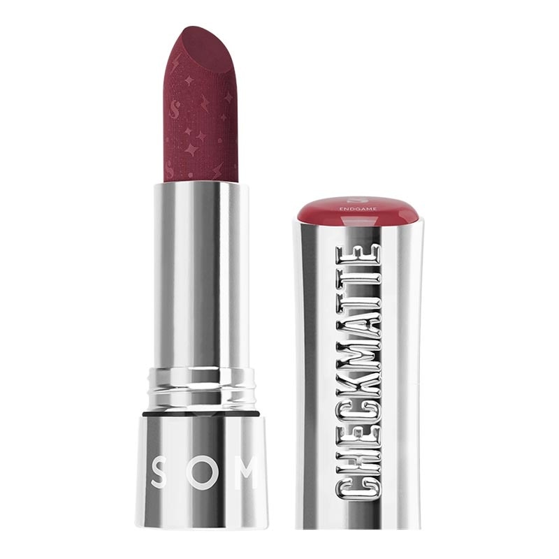 Somethinc Checkmatte Transferproof Lipstick - 19 Endgame
