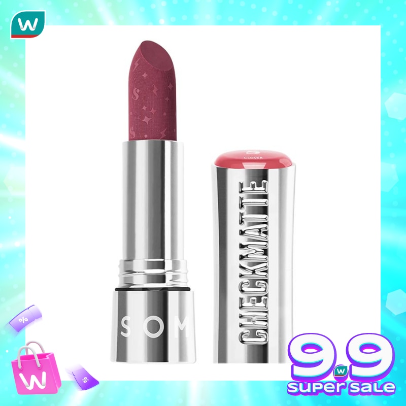 Somethinc Checkmatte Transferproof Lipstick - 21 Clover