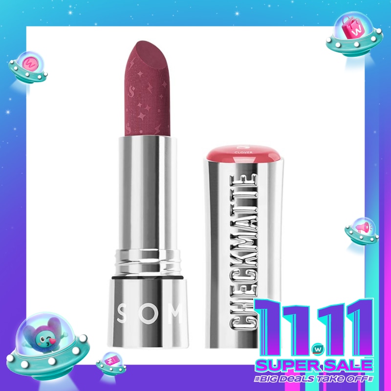 Somethinc Checkmatte Transferproof Lipstick - 21 Clover