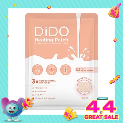 DIDO - DIDO HEATING PATCH 1'S