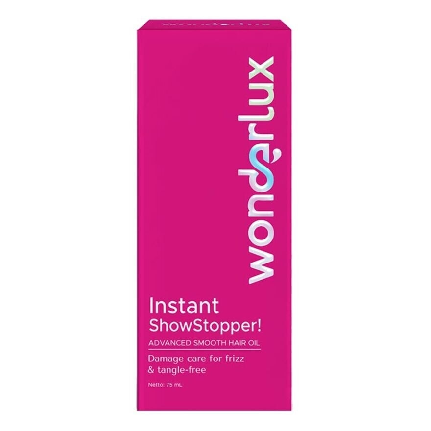 Wonderlux Instant Showstopper! Hair Perfecting Oil 75ml