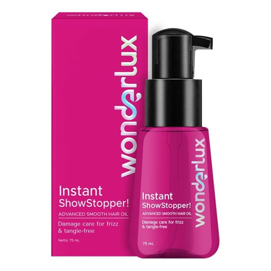 Wonderlux Instant Showstopper! Hair Perfecting Oil 75ml