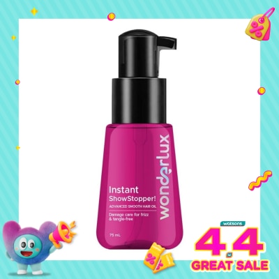 WONDERLUX - Wonderlux Instant Showstopper! Hair Perfecting Oil 75ml