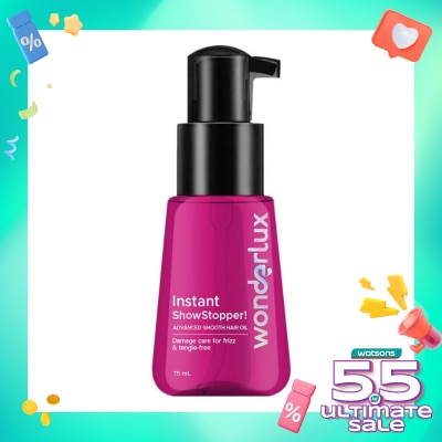 WONDERLUX Wonderlux Instant Showstopper! Hair Perfecting Oil 75ml