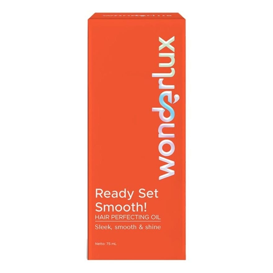 Wonderlux Ready Set Smooth! Hair Perfecting Oil 75ml