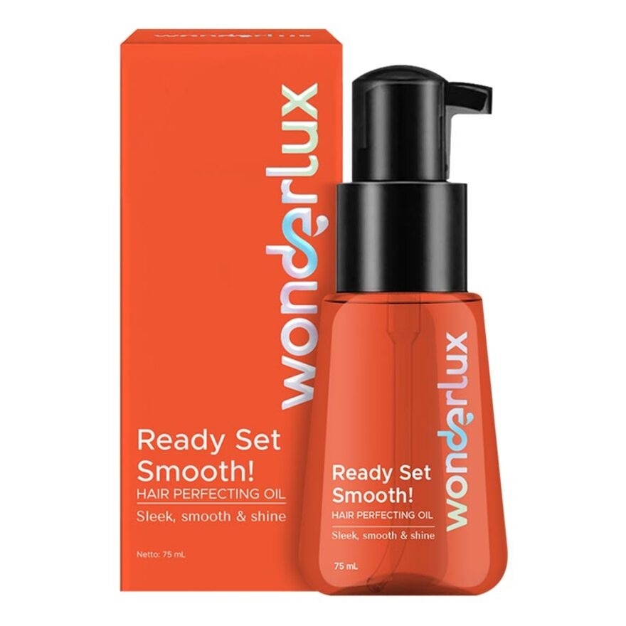 Wonderlux Ready Set Smooth! Hair Perfecting Oil 75ml