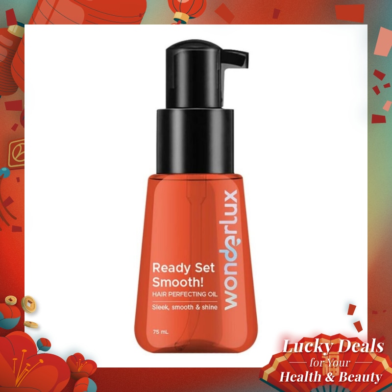 Wonderlux Ready Set Smooth! Hair Perfecting Oil 75ml