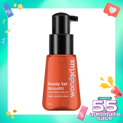 WONDERLUX Wonderlux Ready Set Smooth! Hair Perfecting Oil 75ml