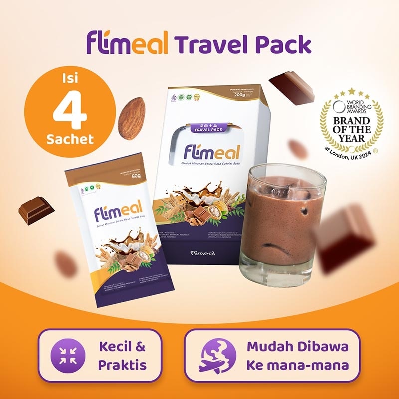 Coklat Susu Travel Pack 4'S